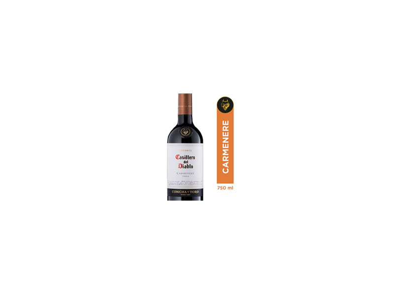 Vino Carmenere Reserva Casillero Del Diablo 750 cc - Supermercado y ...
